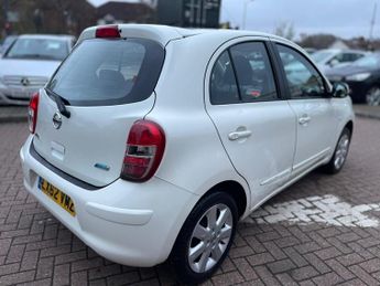 Nissan Micra 1.2 12V Acenta Hatchback 5dr Petrol CVT Euro 5 (80 ps)