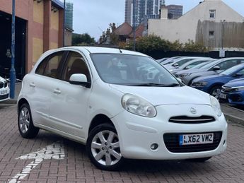 Nissan Micra 1.2 12V Acenta Hatchback 5dr Petrol CVT Euro 5 (80 ps)