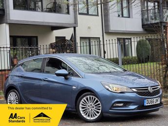 Vauxhall Astra 1.6 CDTi ecoFLEX Elite Nav Euro 6 (s/s) 5dr
