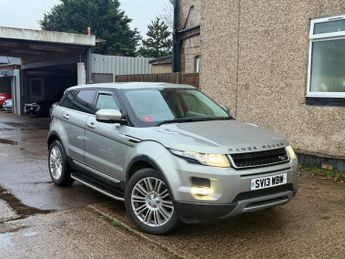 Land Rover Range Rover Evoque 2.2 SD4 Prestige Auto 4WD Euro 5 5dr