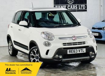 Fiat 500 1.3 MultiJet Trekking Dualogic Euro 5 (s/s) 5dr