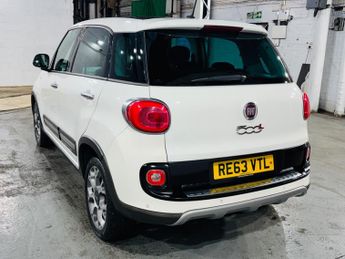 Fiat 500L 1.3 MultiJet Trekking Dualogic Euro 5 (s/s) 5dr