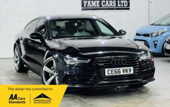 Audi A7 3.0 TDI V6 Black Edition Sportback S Tronic quattro Euro 6 (s/s)