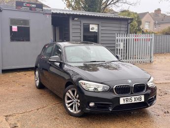 BMW 118 2.0 118d Sport Euro 6 (s/s) 5dr