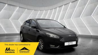 Ford Focus 1.0T EcoBoost Titanium Auto Euro 6 (s/s) 5dr