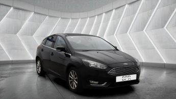 Ford Focus 1.0T EcoBoost Titanium Auto Euro 6 (s/s) 5dr