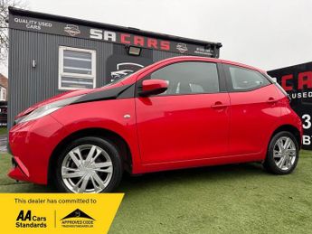 Toyota AYGO 1.0 VVT-i x-pression Hatchback 5dr Petrol Manual Euro 5 Euro 5 (
