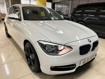 BMW 1 Series 1.6 116i Sport Auto Euro 5 (s/s) 5dr