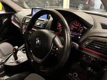 BMW 1 Series 1.6 116i Sport Auto Euro 5 (s/s) 5dr