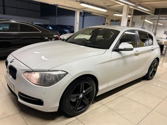 BMW 1 Series 1.6 116i Sport Auto Euro 5 (s/s) 5dr