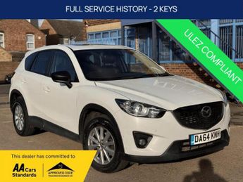 Mazda CX5 2.2 SKYACTIV-D SE-L Lux Nav Euro 6 (s/s) 5dr