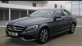Mercedes C Class 2.1 C220d Sport G-Tronic+ Euro 6 (s/s) 4dr