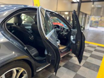 Mercedes-Benz C Class 2.1 C220d Sport G-Tronic+ Euro 6 (s/s) 4dr