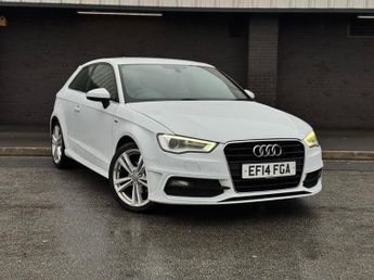Audi A3 2.0 TDI S line S Tronic Euro 5 (s/s) 3dr