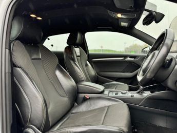 Audi A3 2.0 TDI S line S Tronic Euro 5 (s/s) 3dr