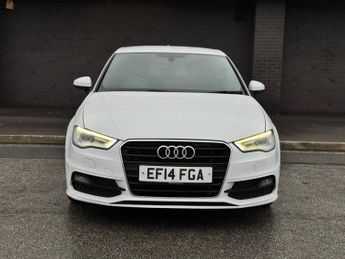 Audi A3 2.0 TDI S line S Tronic Euro 5 (s/s) 3dr