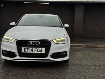 Audi A3 2.0 TDI S line S Tronic Euro 5 (s/s) 3dr
