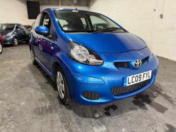 Toyota AYGO 1.0 VVT-i Blue MultiMode Euro 4 5dr