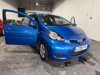 Toyota AYGO 1.0 VVT-i Blue MultiMode Euro 4 5dr