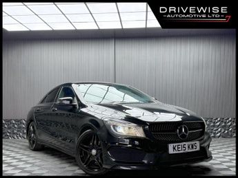 Mercedes CLA 2.1 CLA200 CDI AMG Sport Coupe 7G-DCT Euro 6 (s/s) 4dr