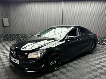 Mercedes-Benz CLA 2.1 CLA200 CDI AMG Sport Coupe 7G-DCT Euro 6 (s/s) 4dr