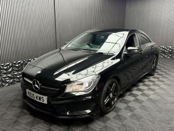 Mercedes-Benz CLA 2.1 CLA200 CDI AMG Sport Coupe 7G-DCT Euro 6 (s/s) 4dr