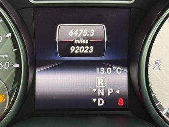 Mercedes-Benz CLA 2.1 CLA200 CDI AMG Sport Coupe 7G-DCT Euro 6 (s/s) 4dr