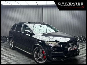 Audi Q7 3.0 TDI V6 S line Plus Tiptronic quattro Euro 5 (s/s) 5dr
