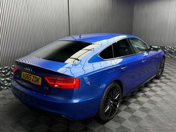Audi A5 2.0 TDI Black Edition Plus Sportback S Tronic quattro Euro 6 (s/