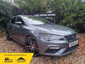SEAT Leon 2.0 TSI Cupra 300 DSG Euro 6 (s/s) 5dr