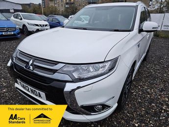 Mitsubishi Outlander 2.0h 12kWh GX3h+ CVT 4WD Euro 6 (s/s) 5dr