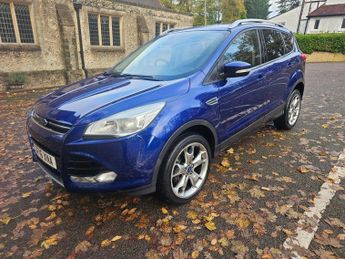Ford Kuga 2.0 TDCi Titanium AWD Euro 6 (s/s) 5dr