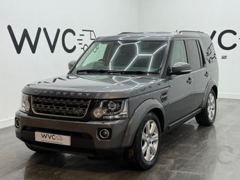 Land Rover Discovery 3.0 SD V6 SE Tech Auto 4WD Euro 6 (s/s) 5dr