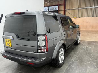 Land Rover Discovery 4 3.0 SD V6 SE Tech Auto 4WD Euro 6 (s/s) 5dr