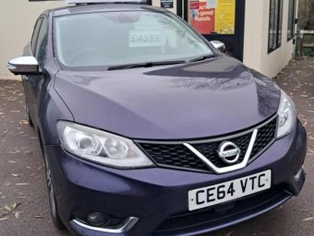 Nissan Pulsar 1.2 DIG-T Tekna Euro 5 (s/s) 5dr Euro 5