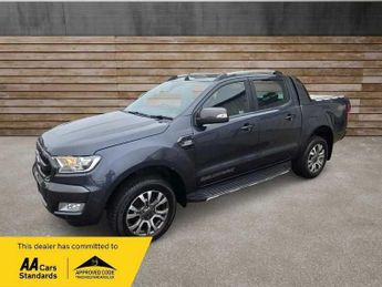 Ford Ranger 3.2 TDCi Wildtrak Auto 4WD Euro 5 4dr