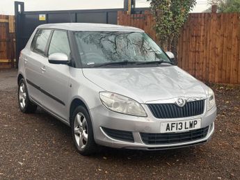 Skoda Fabia 1.2 SE Euro 5 5dr