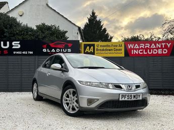 Honda Civic 1.8 i-VTEC ES 5dr