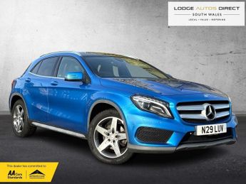 MERCEDES-BENZ GLA CLASS 2.1 GLA220d AMG Line