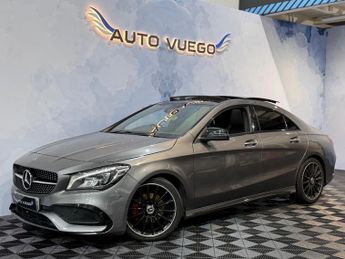Mercedes CLA 1.6 CLA180 AMG Line Coupe 7G-DCT Euro 6 (s/s) 4dr