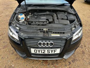 Audi A3 1.8 TFSI Black Edition Sportback S Tronic Euro 5 5dr