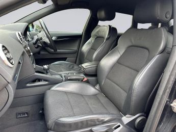 Audi A3 1.8 TFSI Black Edition Sportback S Tronic Euro 5 5dr