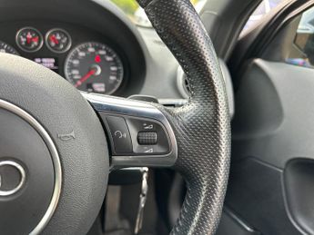 Audi A3 1.8 TFSI Black Edition Sportback S Tronic Euro 5 5dr