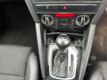 Audi A3 1.8 TFSI Black Edition Sportback S Tronic Euro 5 5dr