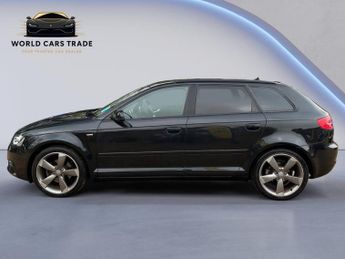 Audi A3 1.8 TFSI Black Edition Sportback S Tronic Euro 5 5dr