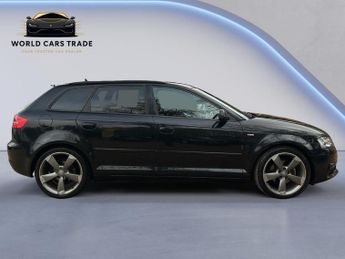 Audi A3 1.8 TFSI Black Edition Sportback S Tronic Euro 5 5dr
