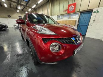 Nissan Juke 1.6 Tekna XTRON Euro 6 5dr