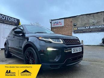 Land Rover Range Rover Evoque 2.0 TD4 HSE Dynamic Lux Auto 4WD Euro 6 (s/s) 5dr