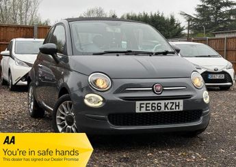 Fiat 500 1.2 ECO Pop Star Euro 6 (s/s) 2dr