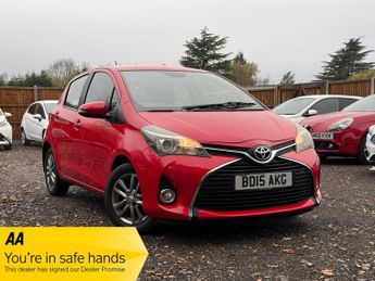 Toyota Yaris 1.0 VVT-i Icon Euro 6 5dr
